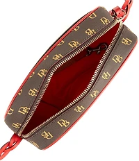 Dooney & Bourke Loni Contrast Trim Crossbody Bag