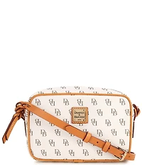 Dooney & Bourke Loni Contrast Trim Crossbody Bag