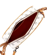 Dooney & Bourke Loni Contrast Trim Crossbody Bag