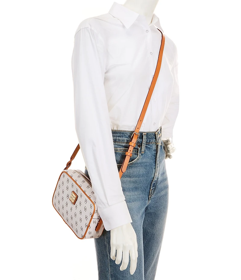 Dooney & Bourke Loni Contrast Trim Crossbody Bag