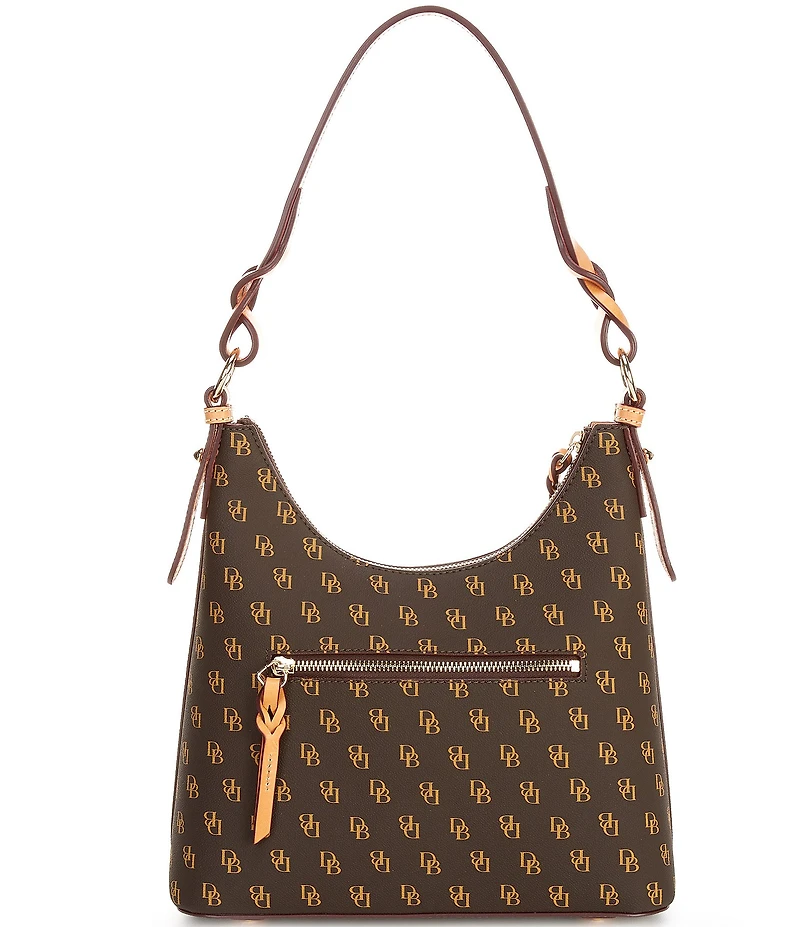 Dooney & Bourke Bryce Logo Hobo Bag