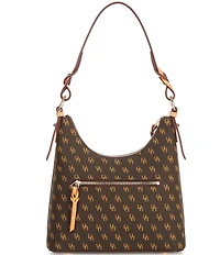 Dooney & Bourke Bryce Logo Hobo Bag
