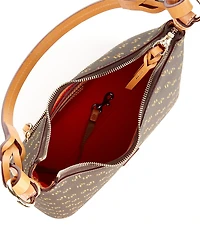 Dooney & Bourke Bryce Logo Hobo Bag