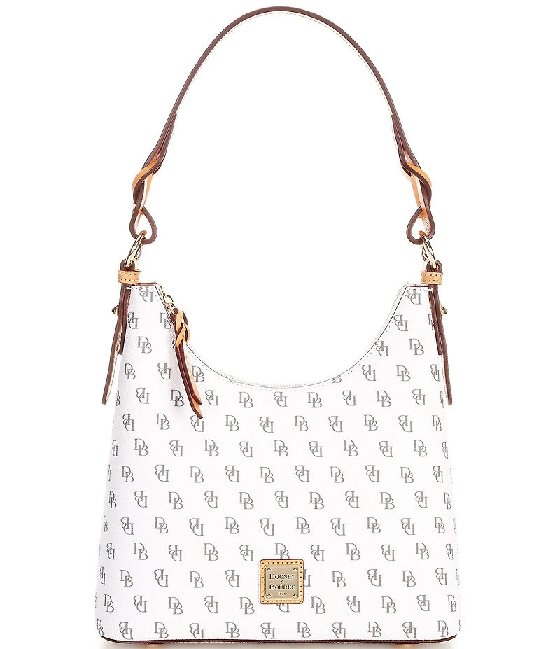 Dooney & Bourke Bryce Logo Hobo Bag