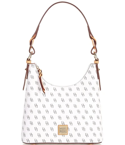 Dooney & Bourke Bryce Logo Hobo Bag