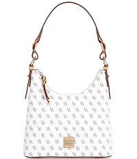 Dooney & Bourke Bryce Logo Hobo Bag