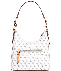Dooney & Bourke Bryce Logo Hobo Bag