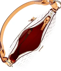 Dooney & Bourke Bryce Logo Hobo Bag