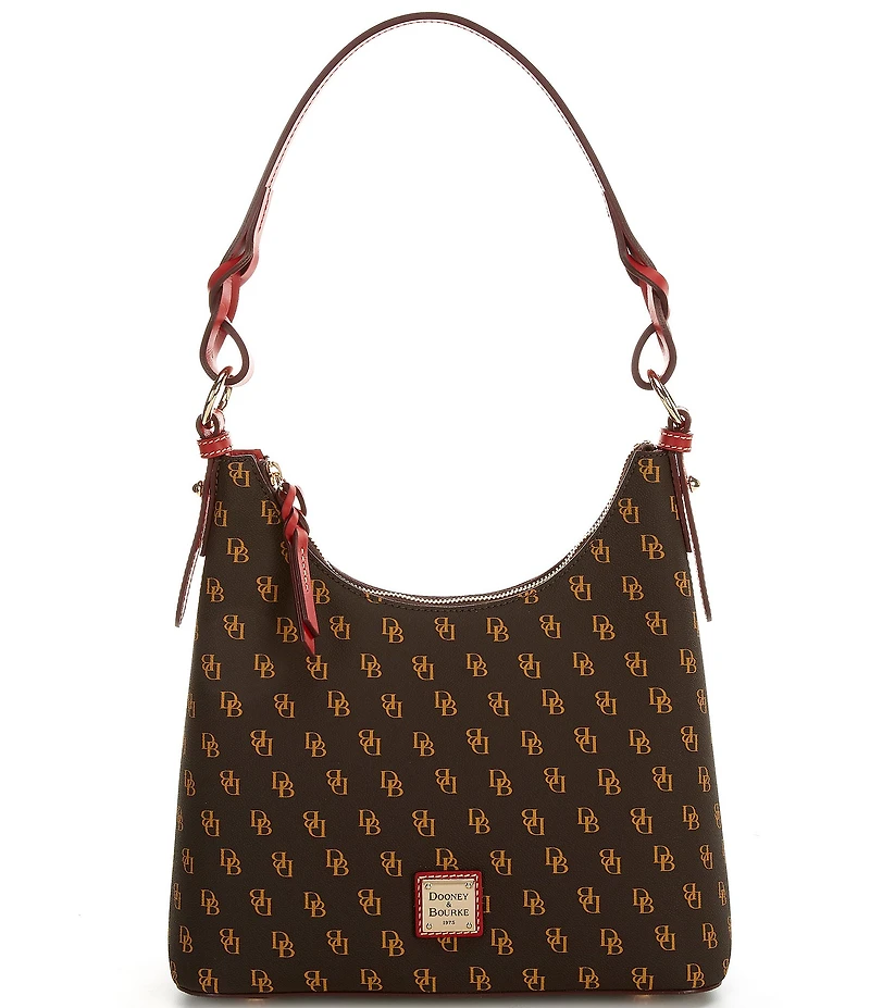 Dooney & Bourke Bryce Logo Hobo Bag