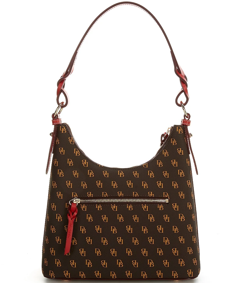 Dooney & Bourke Bryce Logo Hobo Bag