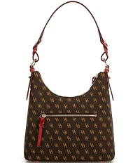 Dooney & Bourke Bryce Logo Hobo Bag