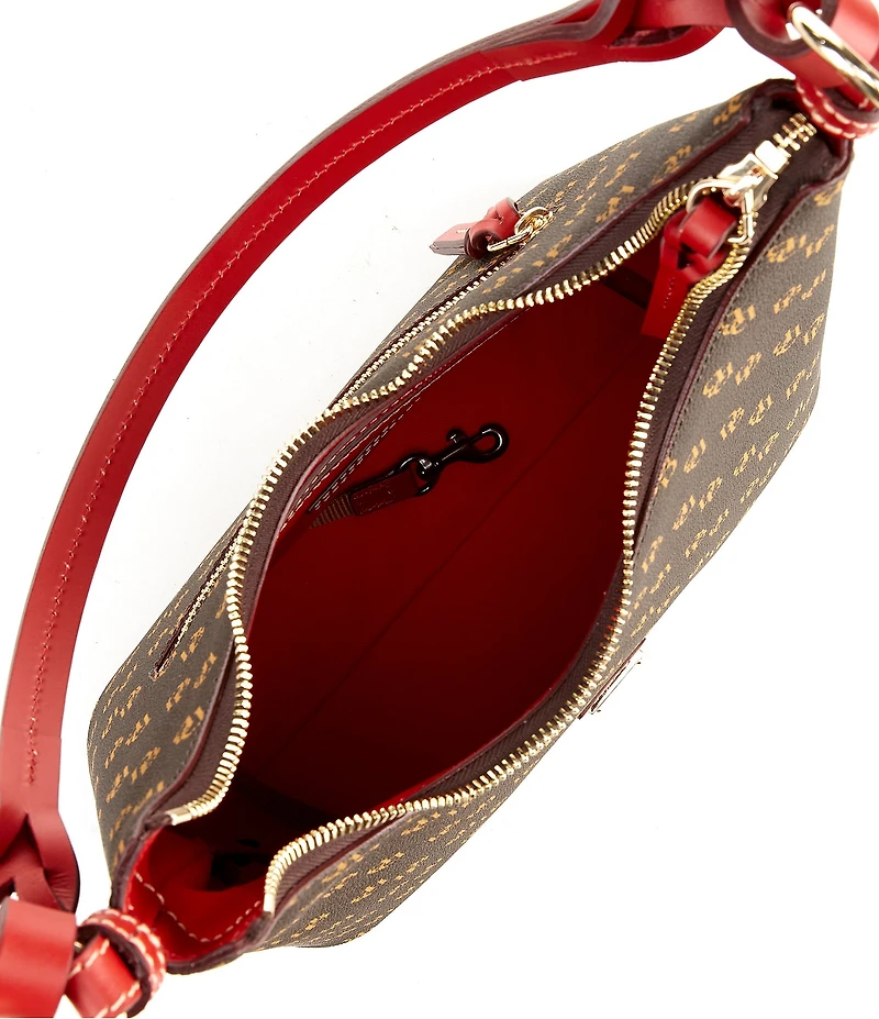 Dooney & Bourke Bryce Logo Hobo Bag