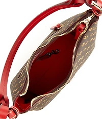 Dooney & Bourke Bryce Logo Hobo Bag