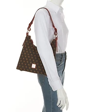 Dooney & Bourke Bryce Logo Hobo Bag
