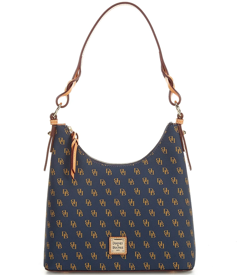 Dooney & Bourke Bryce Logo Hobo Shoulder Bag