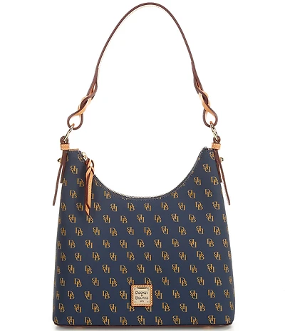 Dooney & Bourke Bryce Logo Hobo Shoulder Bag