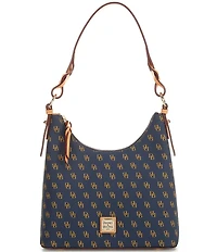 Dooney & Bourke Bryce Logo Hobo Shoulder Bag