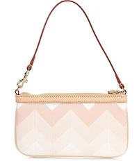 Dooney & Bourke Chevron Large Slim Wristlet