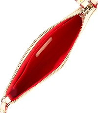 Dooney & Bourke Chevron Large Slim Wristlet