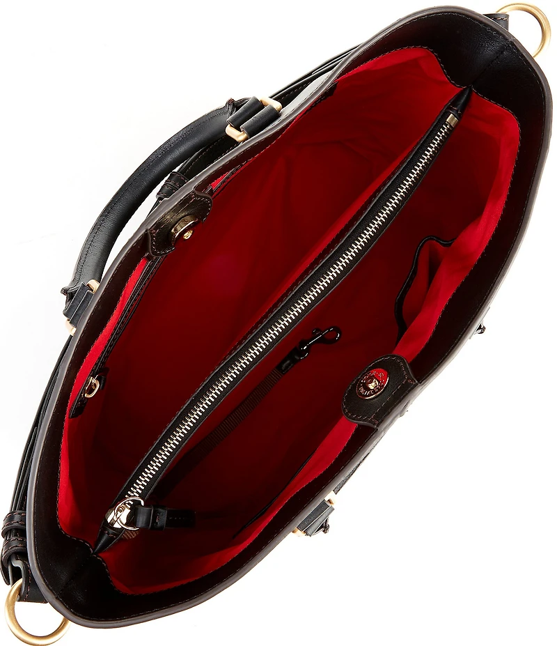 Dooney & Bourke Chelsea Leather Shopper Tote Bag