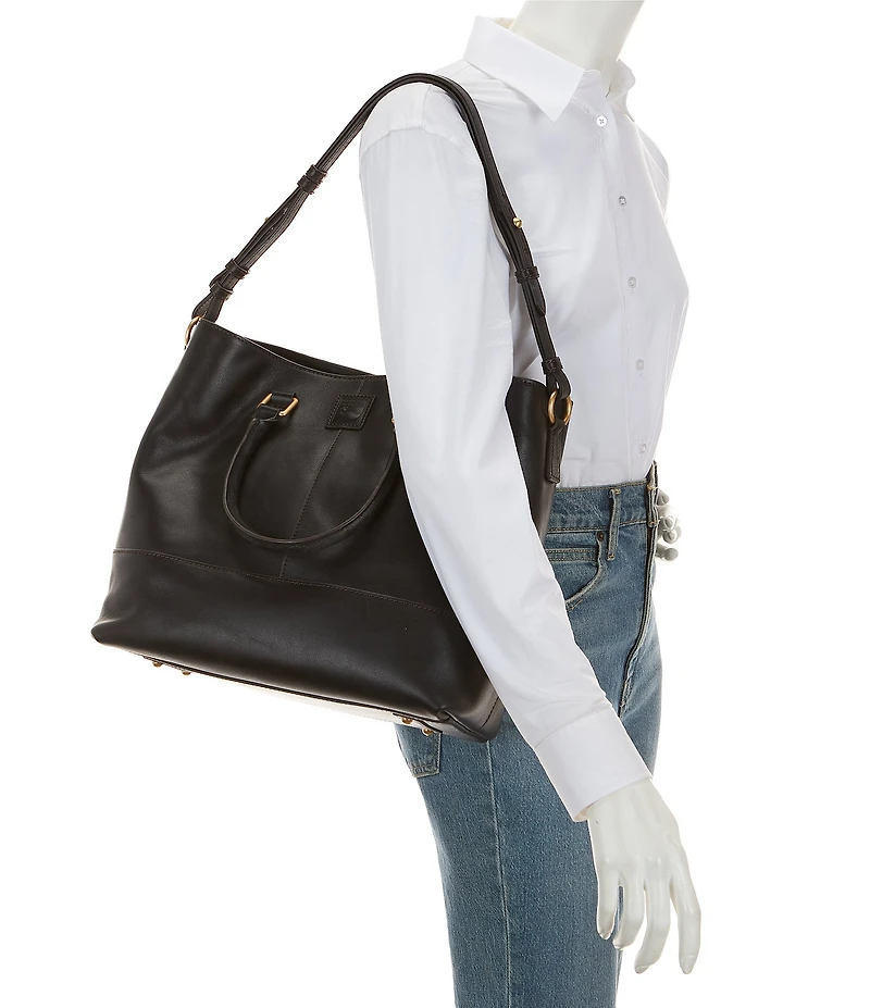 Dooney & Bourke Chelsea Leather Shopper Tote Bag