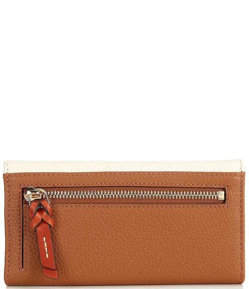 Dooney & Bourke Color Block Continental Wallet