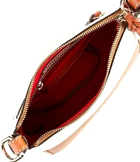 Dooney & Bourke Color Block Leather Crossbody Bag