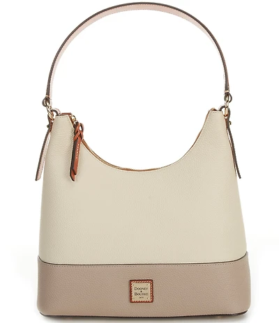Dooney & Bourke Color Block Leather Hobo Shoulder Bag