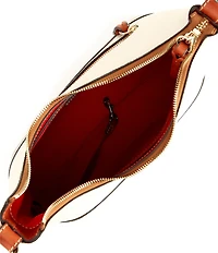 Dooney & Bourke Color Block Leather Hobo Shoulder Bag