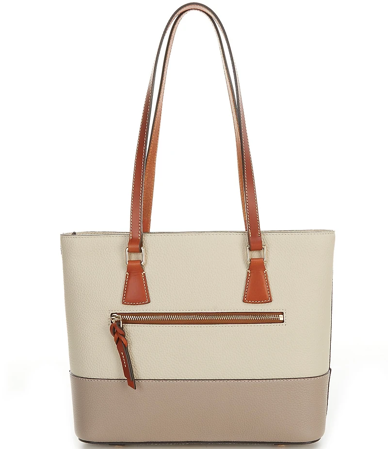 Dooney & Bourke Color Block Shopper Tote Bag