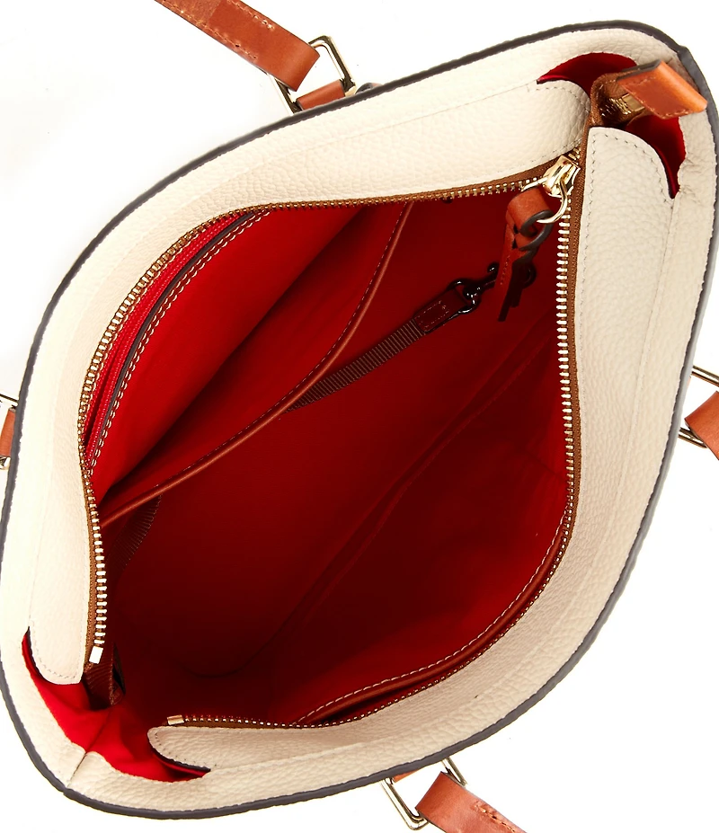 Dooney & Bourke Color Block Shopper Tote Bag