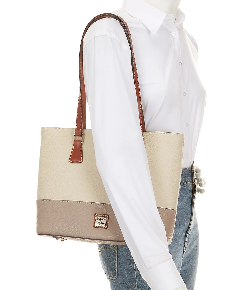 Dooney & Bourke Color Block Shopper Tote Bag