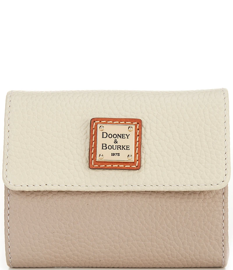 Dooney & Bourke Color block Small Flap Credit Card