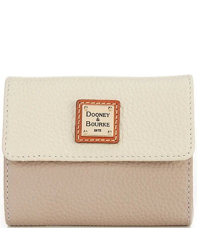 Dooney & Bourke Color block Small Flap Credit Card
