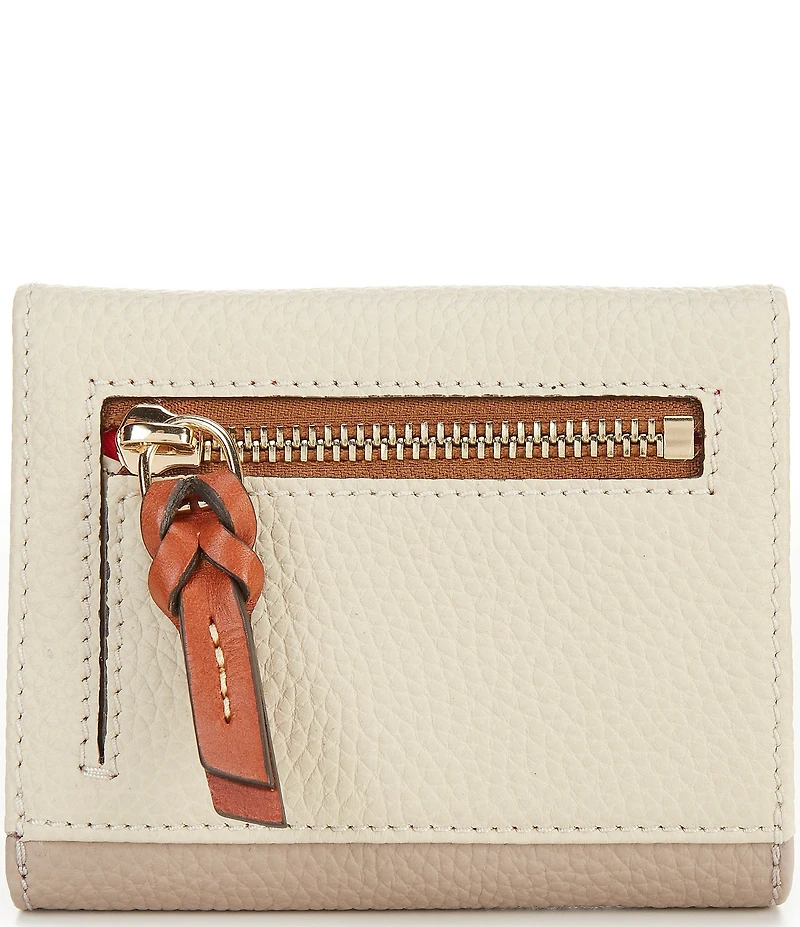 Dooney & Bourke Color block Small Flap Credit Card