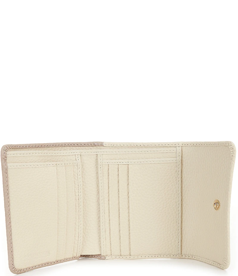 Dooney & Bourke Color block Small Flap Credit Card