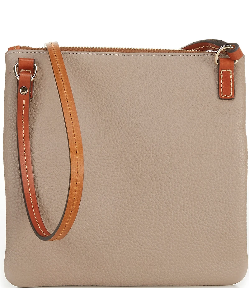 Dooney & Bourke Color Block Triple Zip Crossbody Bag