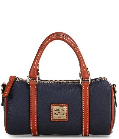 Dooney & Bourke Crossbody East West Barrel Satchel Bag