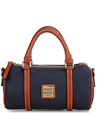 Dooney & Bourke Crossbody East West Barrel Satchel Bag
