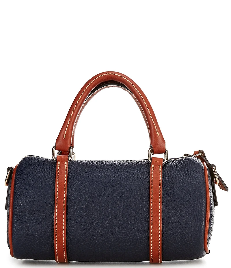 Dooney & Bourke Crossbody East West Barrel Satchel Bag