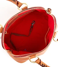 Dooney & Bourke Domed Satchel Bag