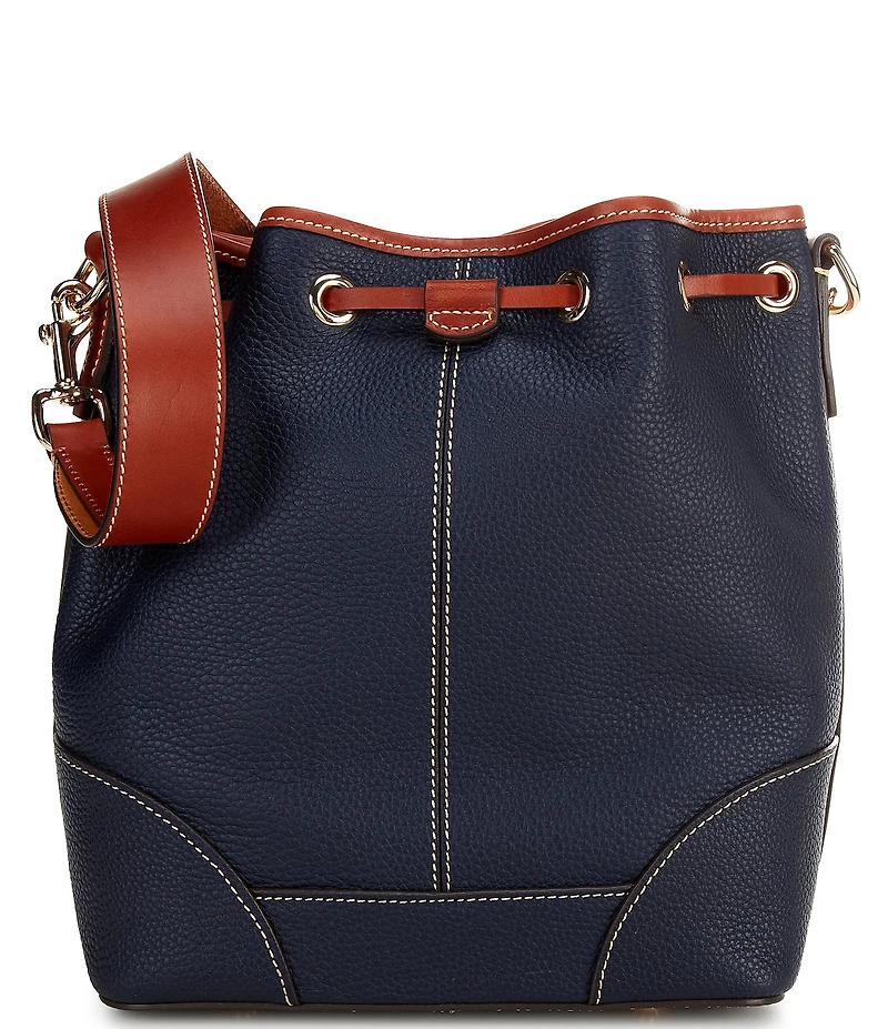 Dooney & Bourke Drawstring Leather Shoulder Bag