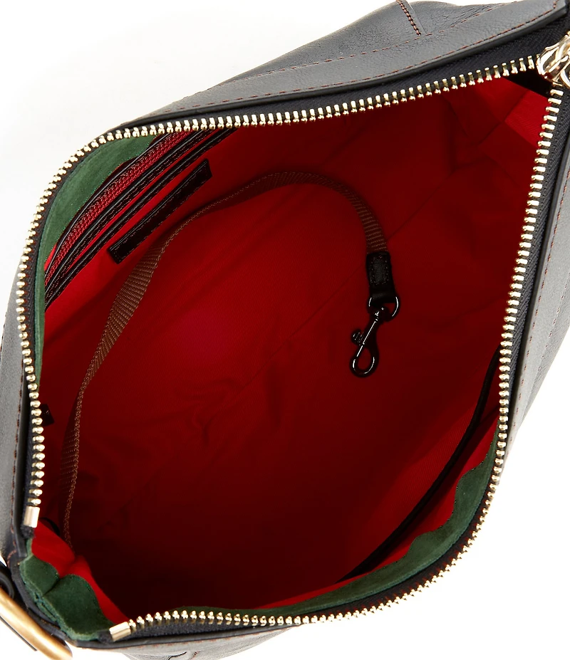 Dooney & Bourke Florentine Collection Large Cassidy Hobo Bag