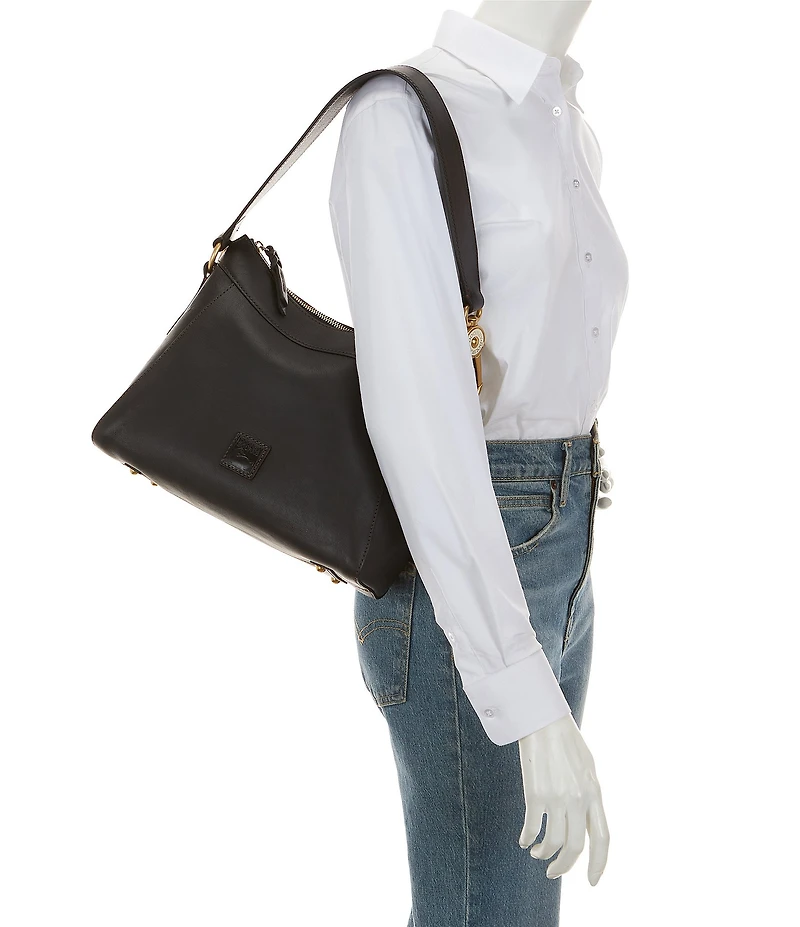 Dooney & Bourke Florentine Collection Large Cassidy Hobo Bag