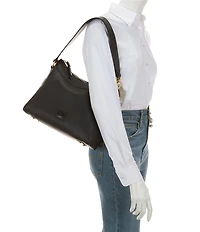 Dooney & Bourke Florentine Collection Large Cassidy Hobo Bag