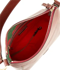 Dooney & Bourke Florentine Collection Large Cassidy Shoulder Bag