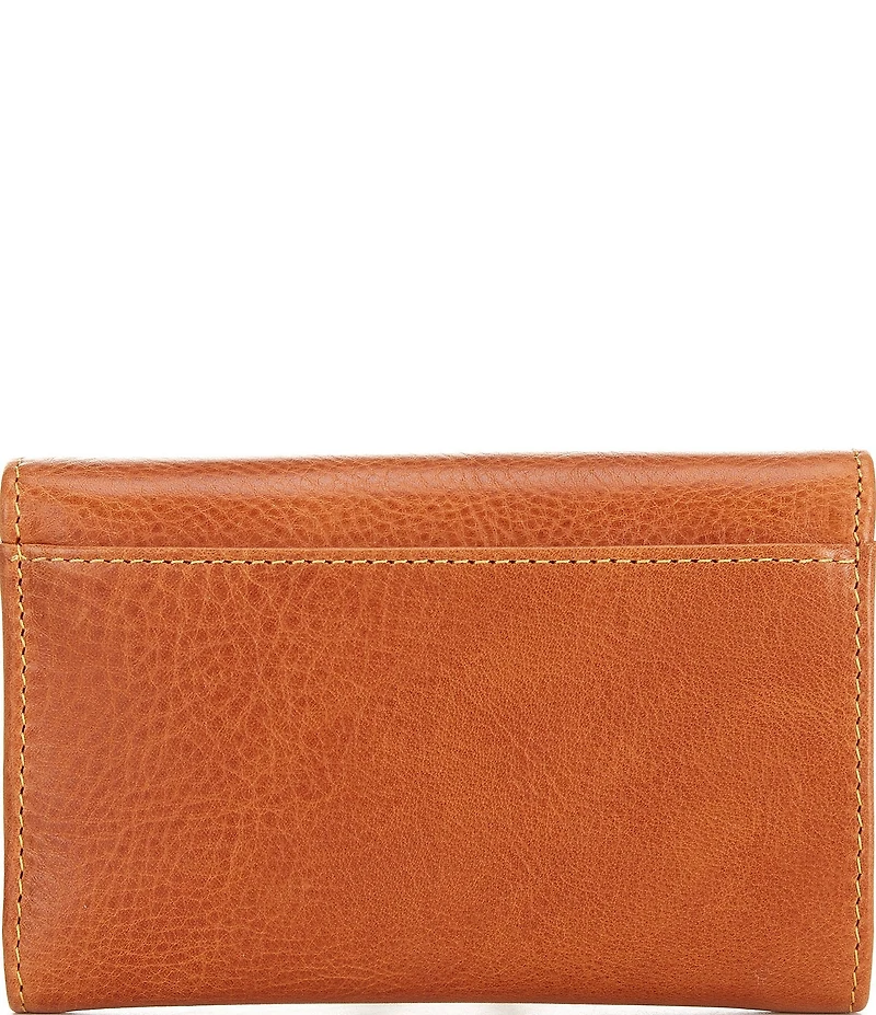 Dooney & Bourke Florentine Collection Leather Flap Wallet