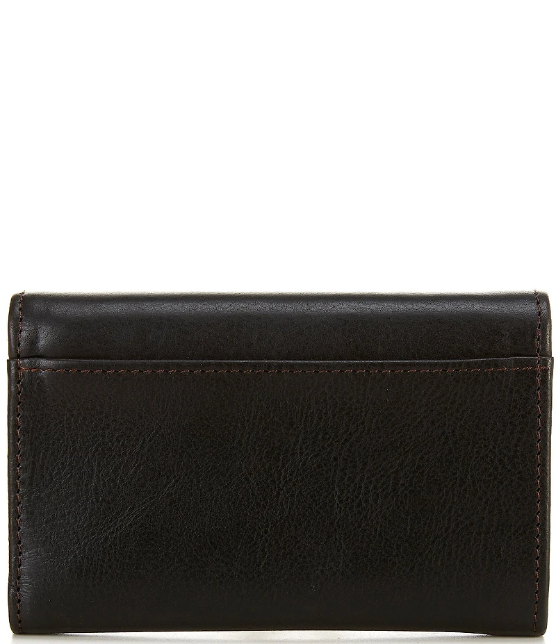 Dooney & Bourke Florentine Collection Leather Flap Wallet
