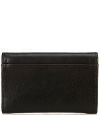 Dooney & Bourke Florentine Collection Leather Flap Wallet