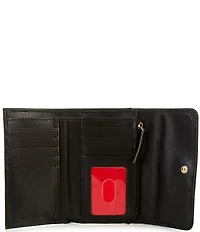 Dooney & Bourke Florentine Collection Leather Flap Wallet